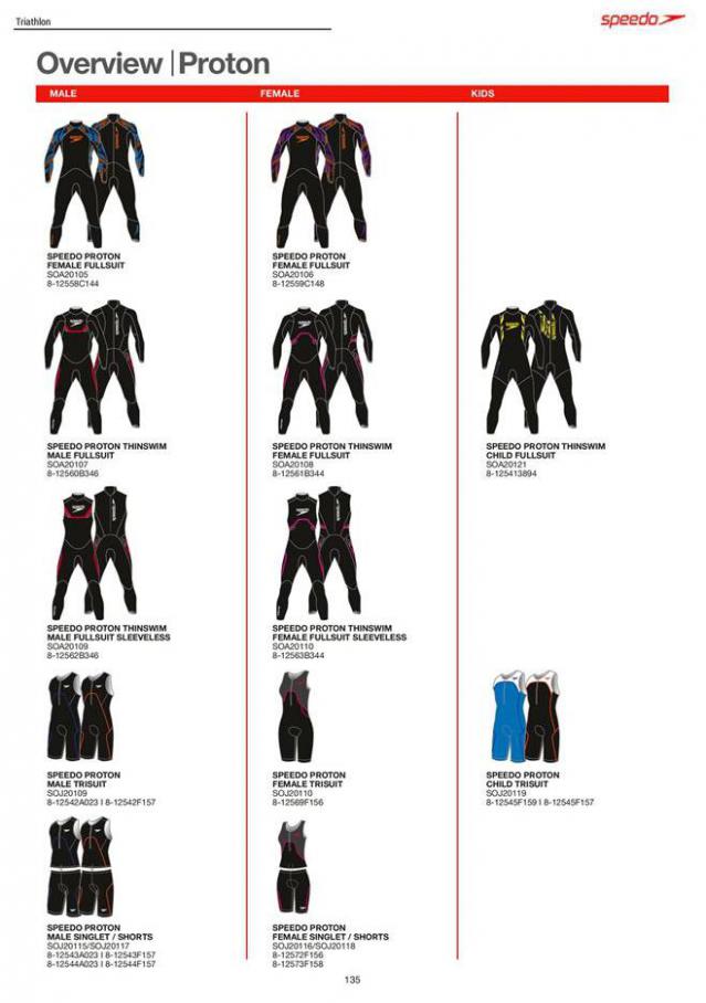  Speedo Swimwear & Equipment Season 1 2020 . Page 135