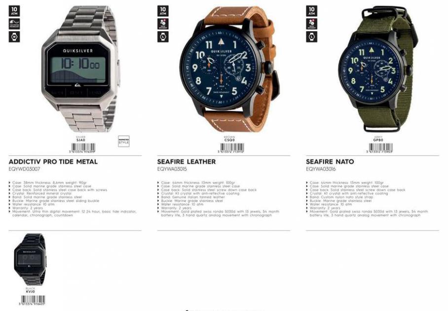  Quiksilver Watches Spring-Summer 2020 . Page 5