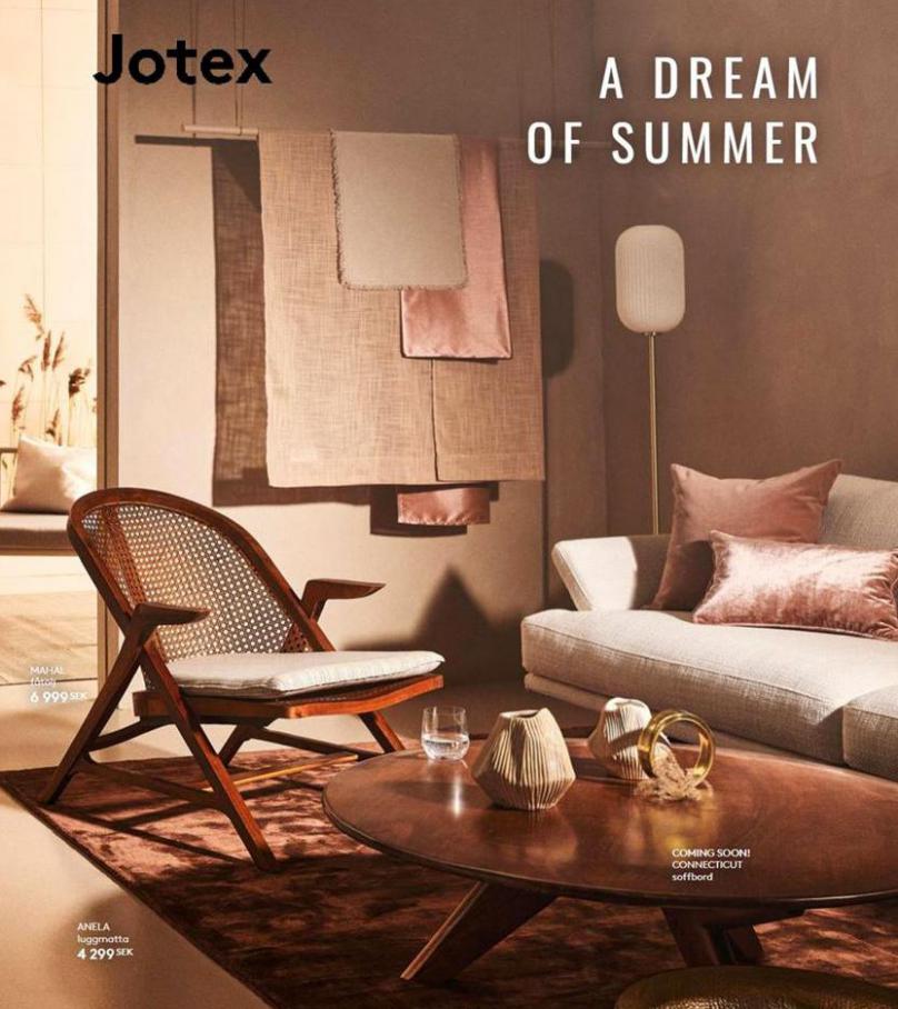 Jotex Erbjudande A Dream of Summer . Jotex (2020-08-31-2020-08-31)
