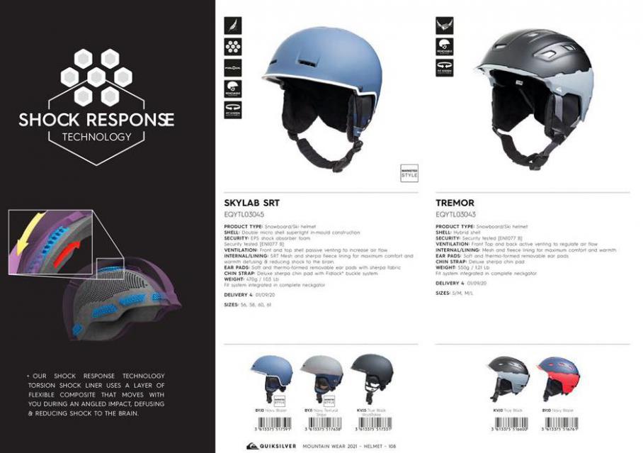  Quiksilver Helmets Winter 2021 . Page 44