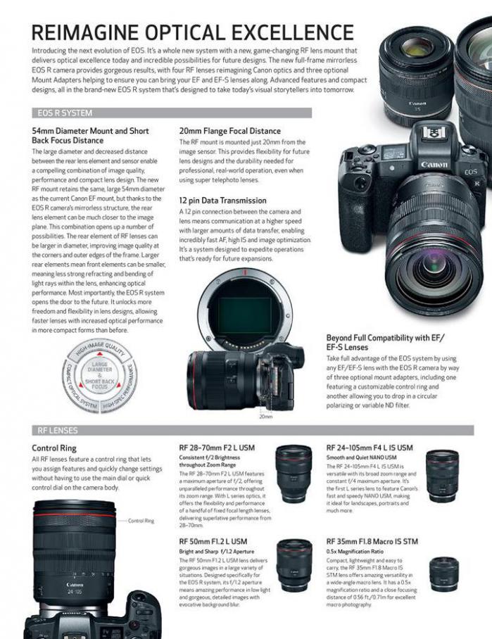  Canon EOS R System . Page 2