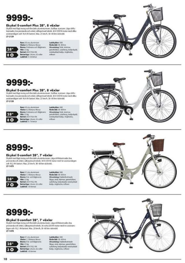  Biltema Erbjudande Cykel 2020 . Page 10