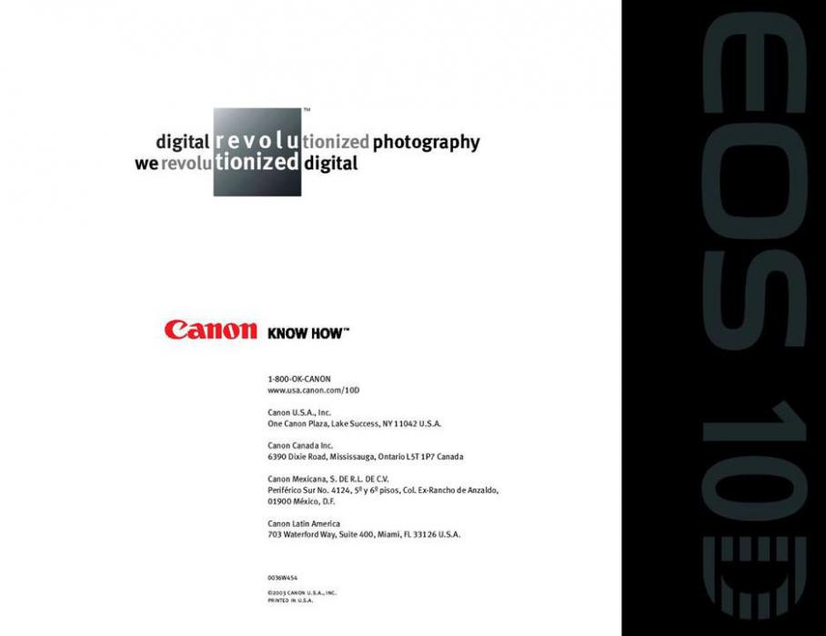  Canon 10D . Page 20