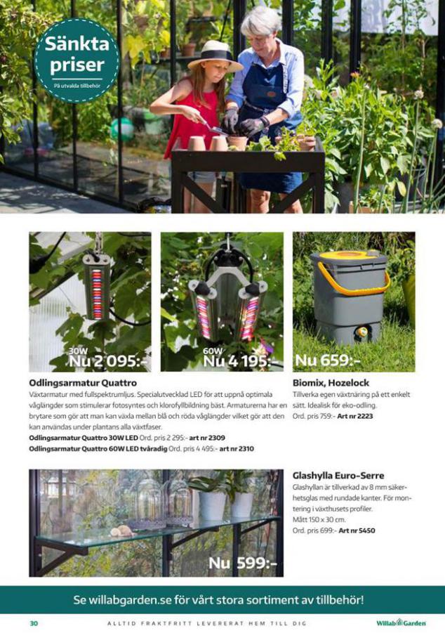  Willab Garden Erbjudande Kampanjmagasin nr 4 April 2020 . Page 30