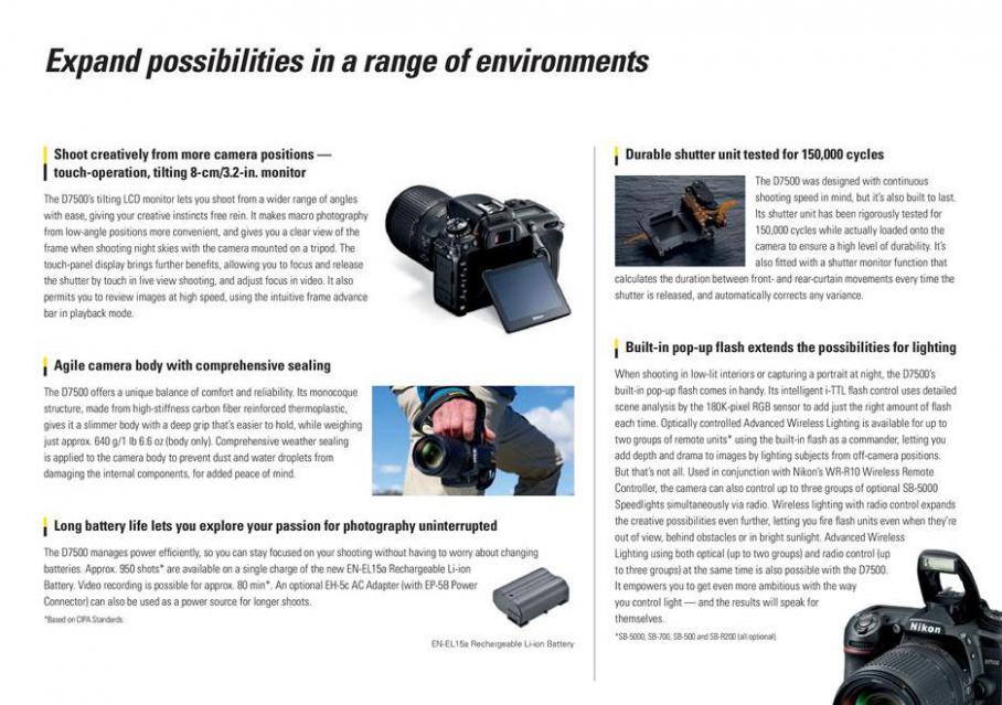  Nikon D7500 . Page 13