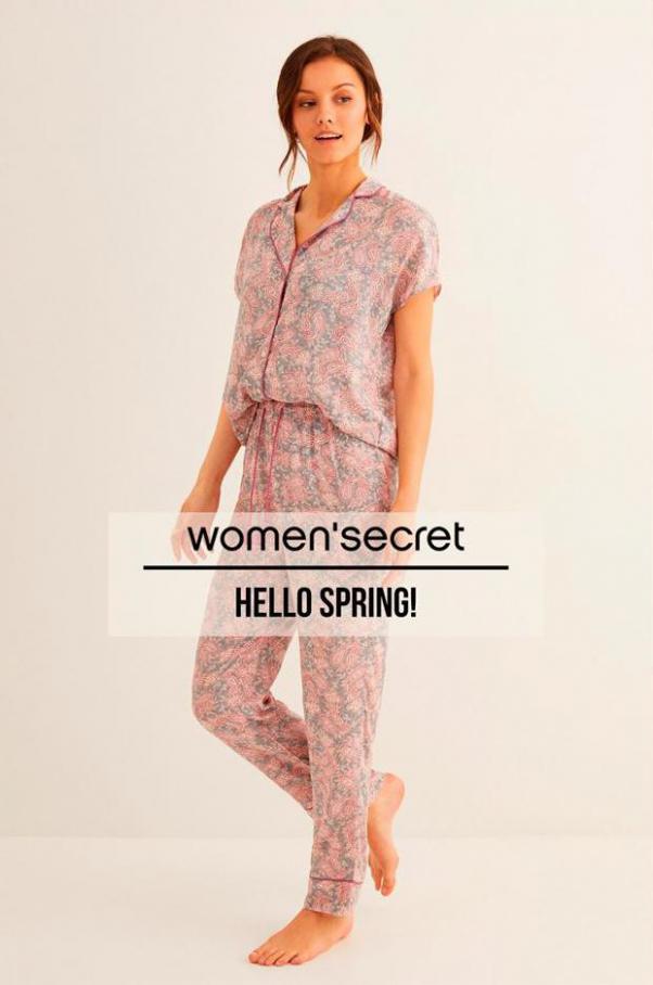Hello Spring! . Women'Secret (2020-06-15-2020-06-15)