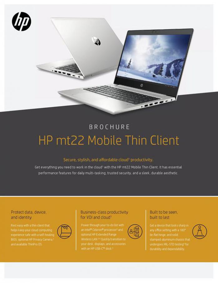 HP mt22 Mobile Thin Client . HP (2020-05-24-2020-05-24)