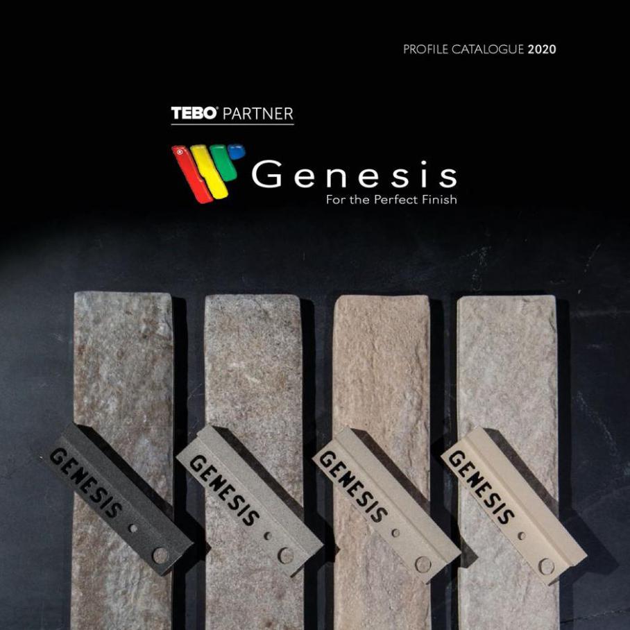 Genesis Katalog 2020 . Byggtillbehör (2020-12-31-2020-12-31)