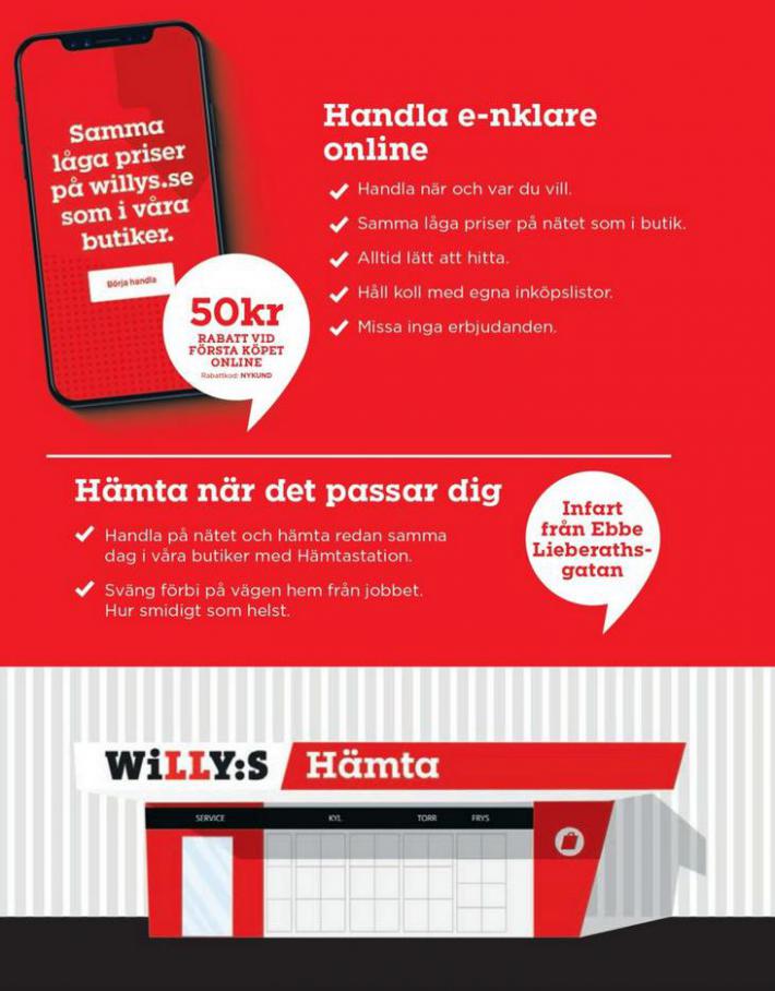  Willys reklamblad . Page 11