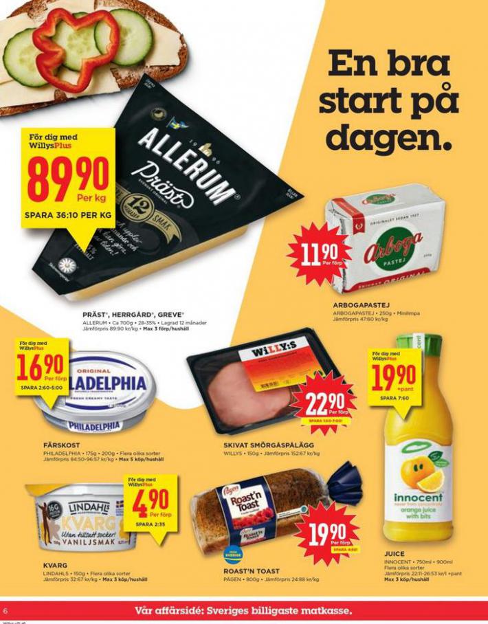  Willys reklamblad . Page 6