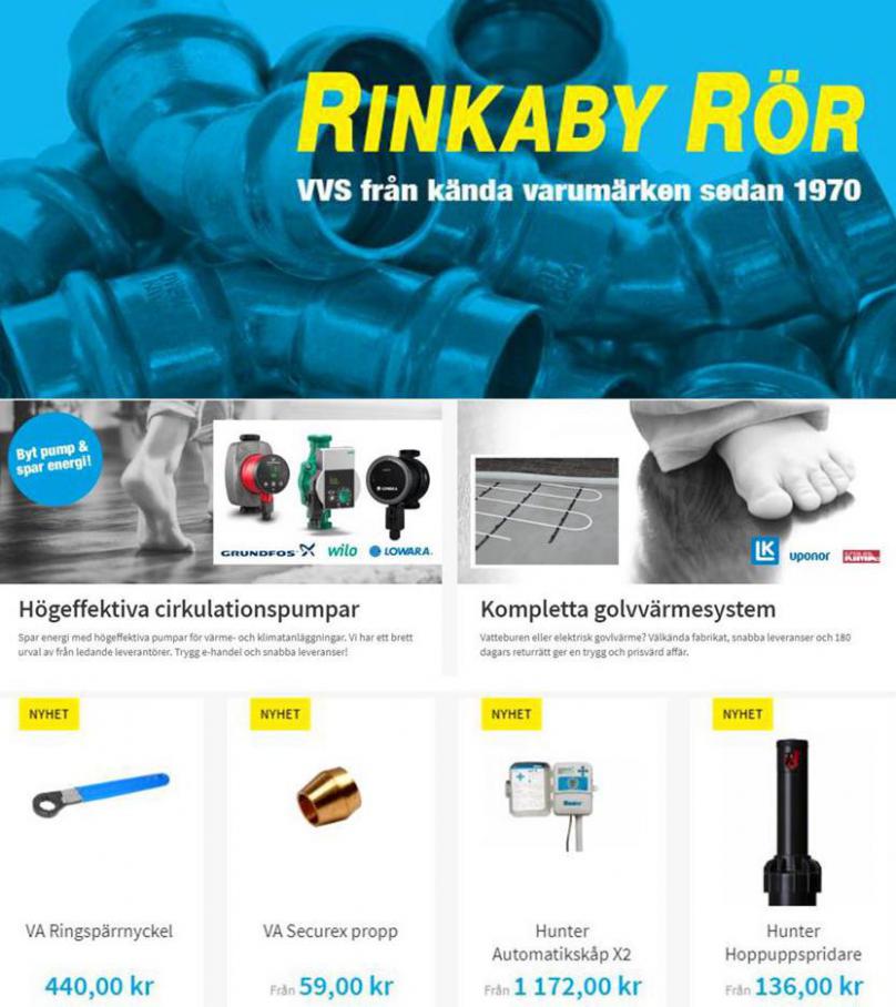 Rinkaby Rör Erbjudande Kampanjer . Rinkaby Rör (2020-06-14-2020-06-14)