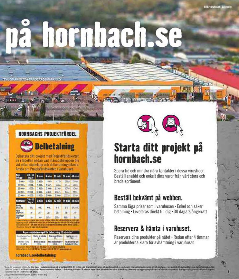  Hornbach Erbjudande Starta ditt vårprojekt nu. . Page 3