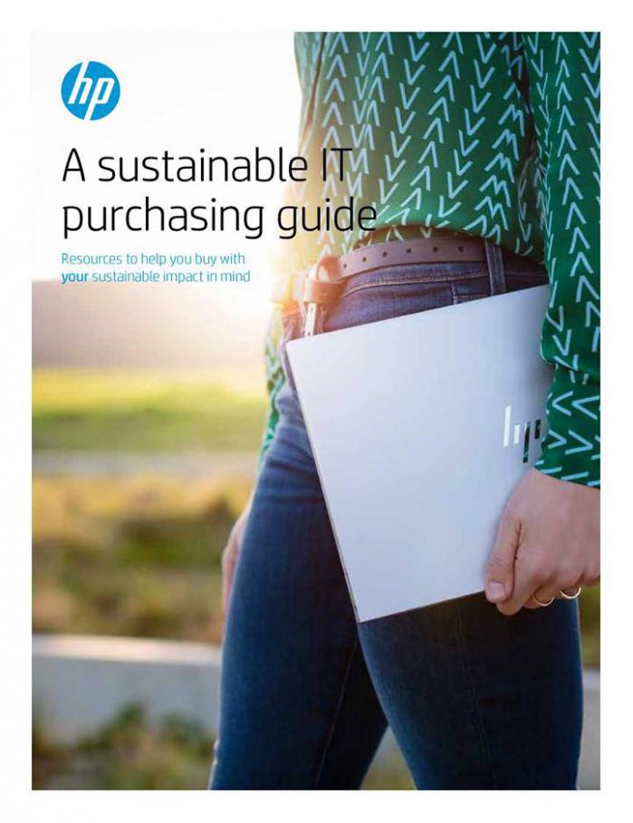 A sustainable IT purchasing guide . HP (2020-05-24-2020-05-24)
