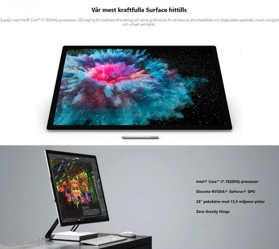  Nya Surface Studio 2 . Page 3