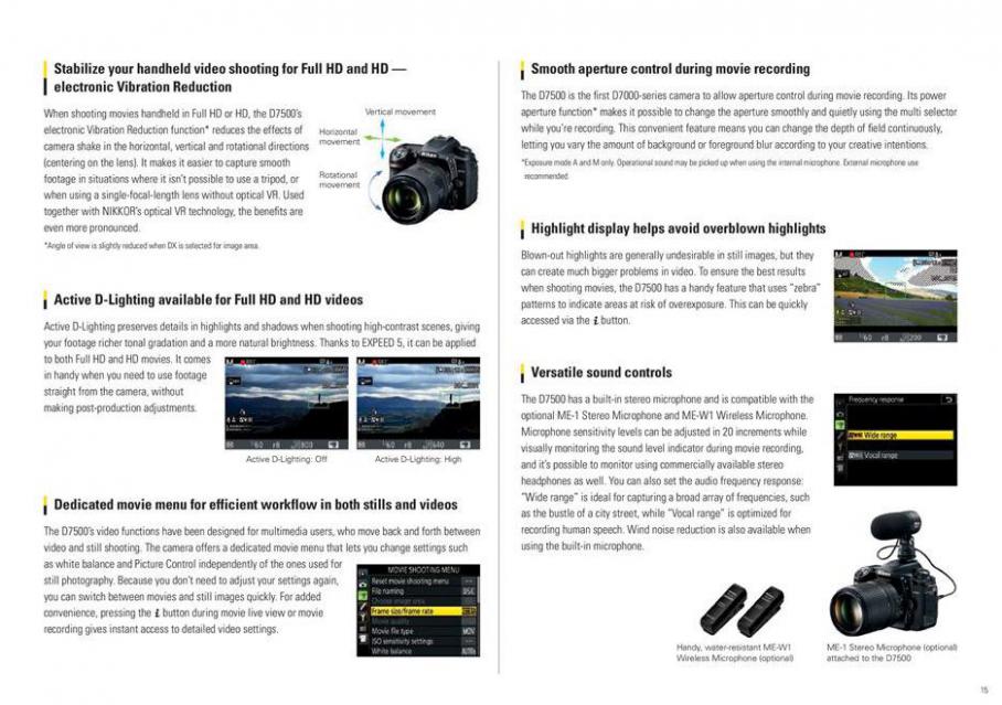 Nikon D7500 . Page 15