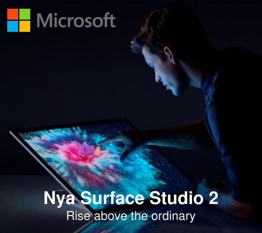 Nya Surface Studio 2 . Microsoft (2020-05-31-2020-05-31)