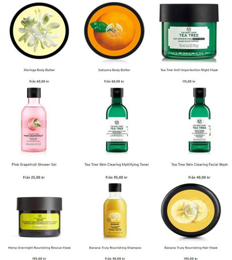  The Body Shop Erbjudande New Arrivals . Page 6