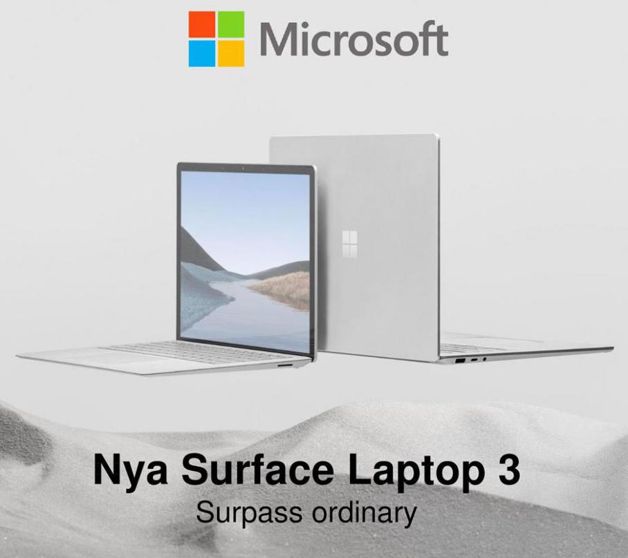 Nya Surface Laptop 3 . Microsoft (2020-05-31-2020-05-31)