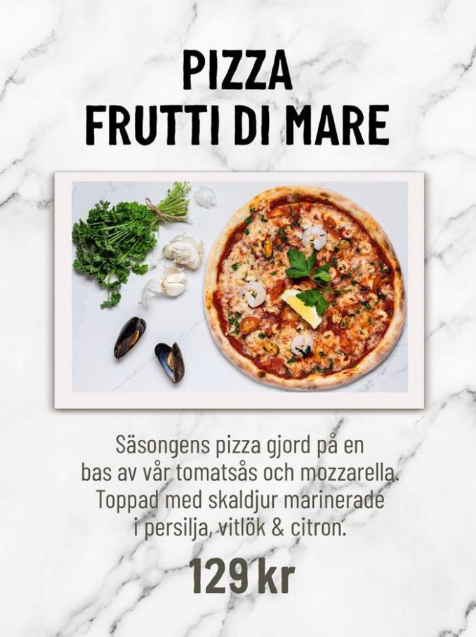 Vapiano Erbjudande Pizza Frutti di Mare . Vapiano (2020-06-30-2020-06-30)