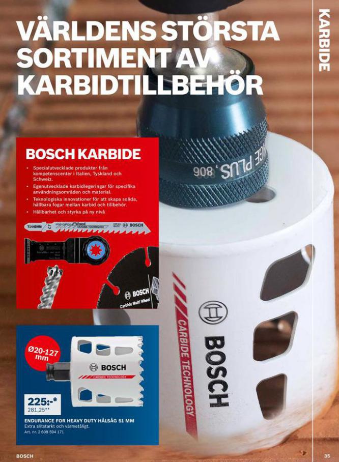  Tools Erbjudande Boschkampanj på Tools! . Page 35