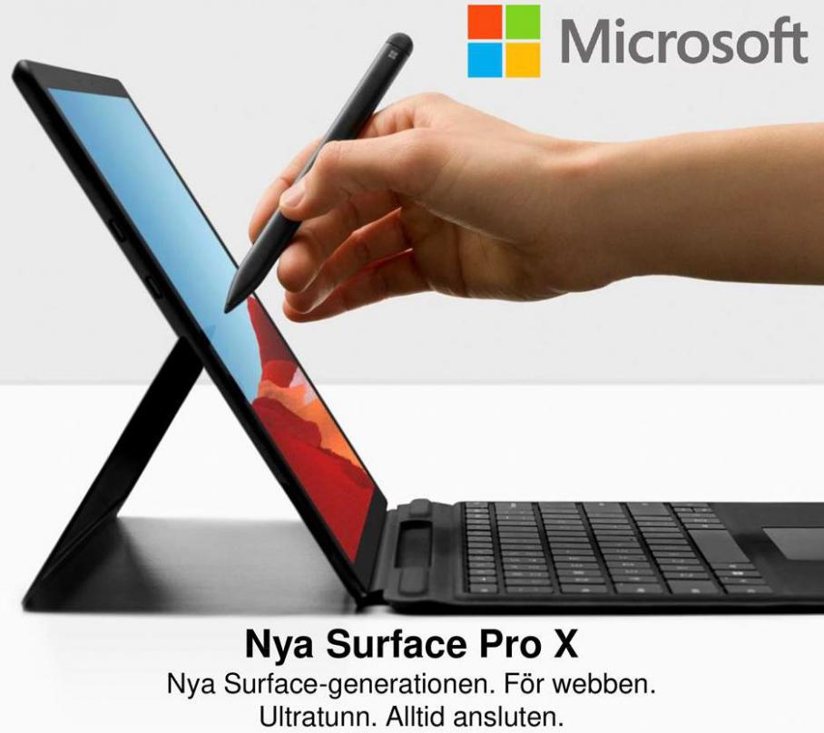 Nya Surface Pro X . Microsoft (2020-05-31-2020-05-31)