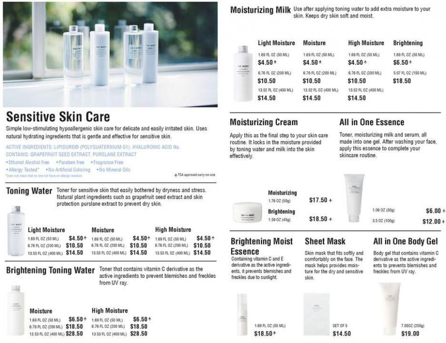  Skin Care . Page 4