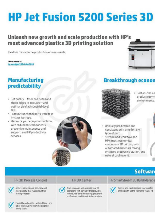  HP 3D Printing Solutions . Page 2