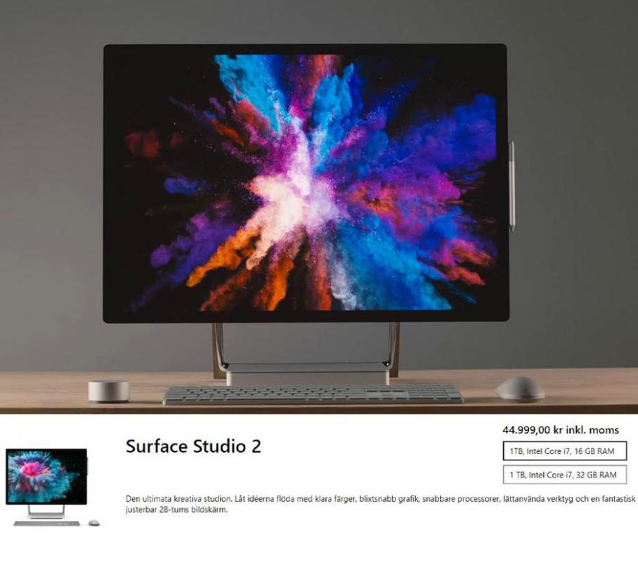  Nya Surface Studio 2 . Page 2