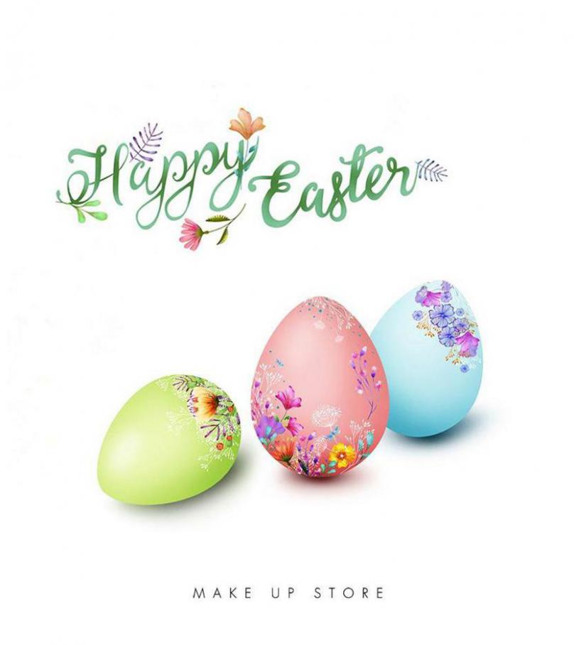 Make Up Store Erbjudande Happy Easter . Make Up Store (2020-04-30-2020-04-30)
