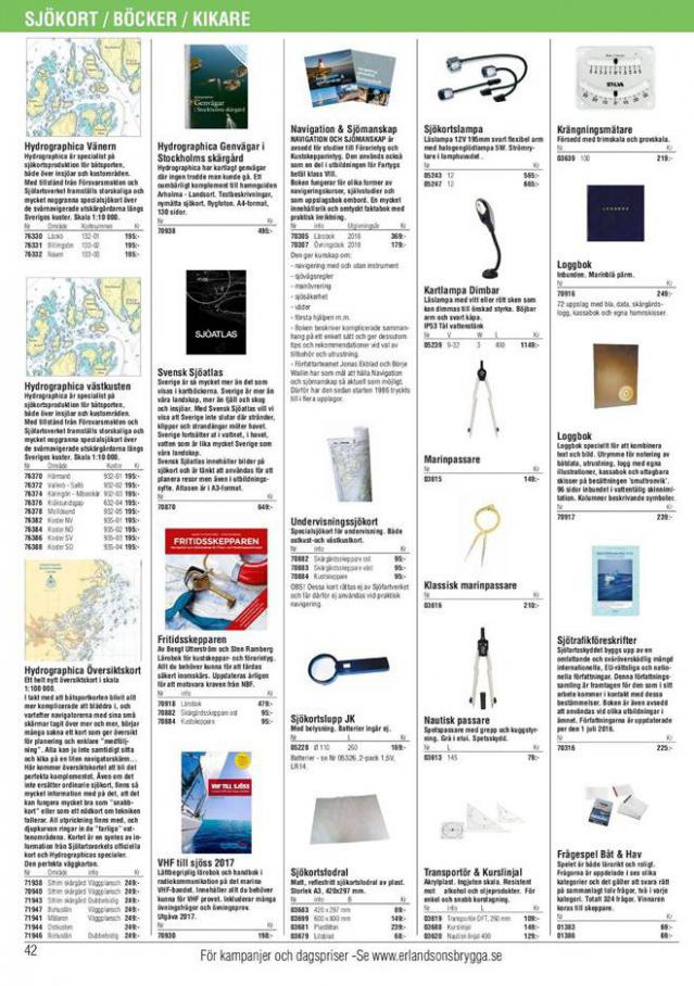  Erlandsons Brygga Erbjudande Katalog 2020 . Page 42