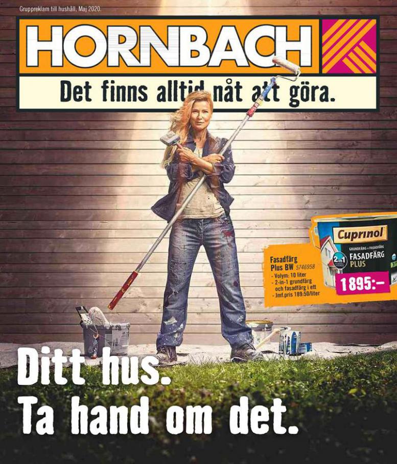 Hornbach Erbjudande Ditt hus. Ta hand om det . Hornbach (2020-05-31-2020-05-31)