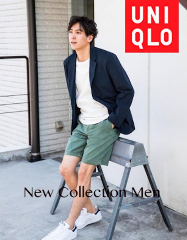 New Collection Men . Uniqlo (2020-07-13-2020-07-13)