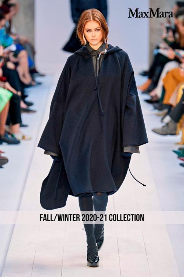 Fall/Winter 2020-21 Collection . Max Mara (2020-07-26-2020-07-26)