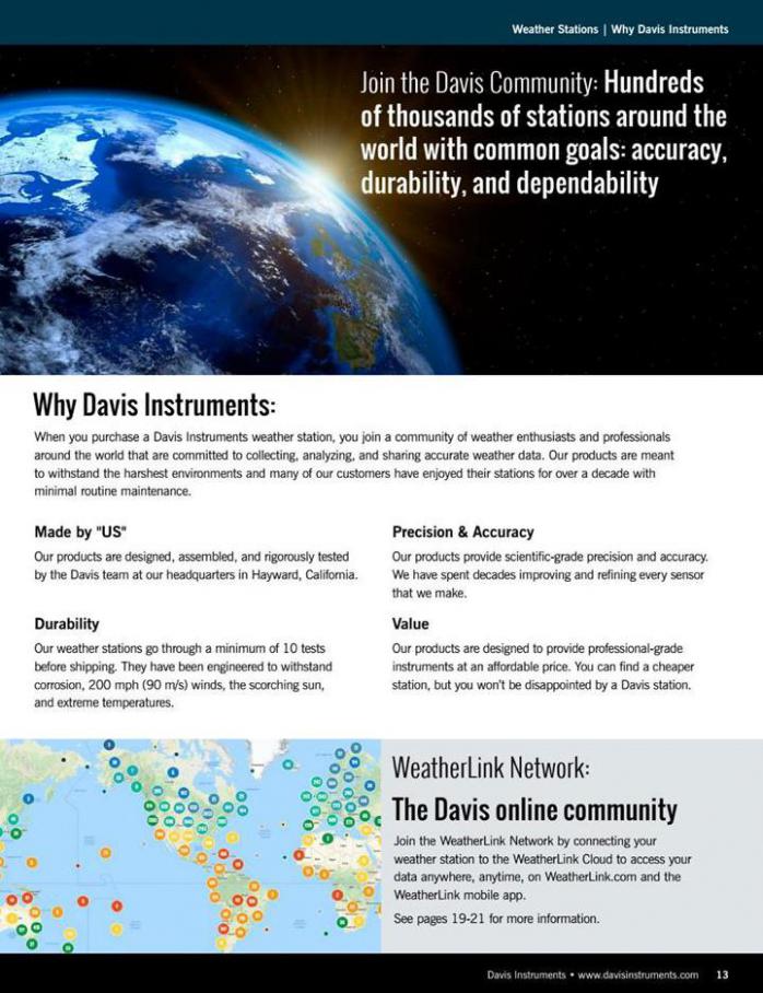  Davis Instruments 2020 . Page 13