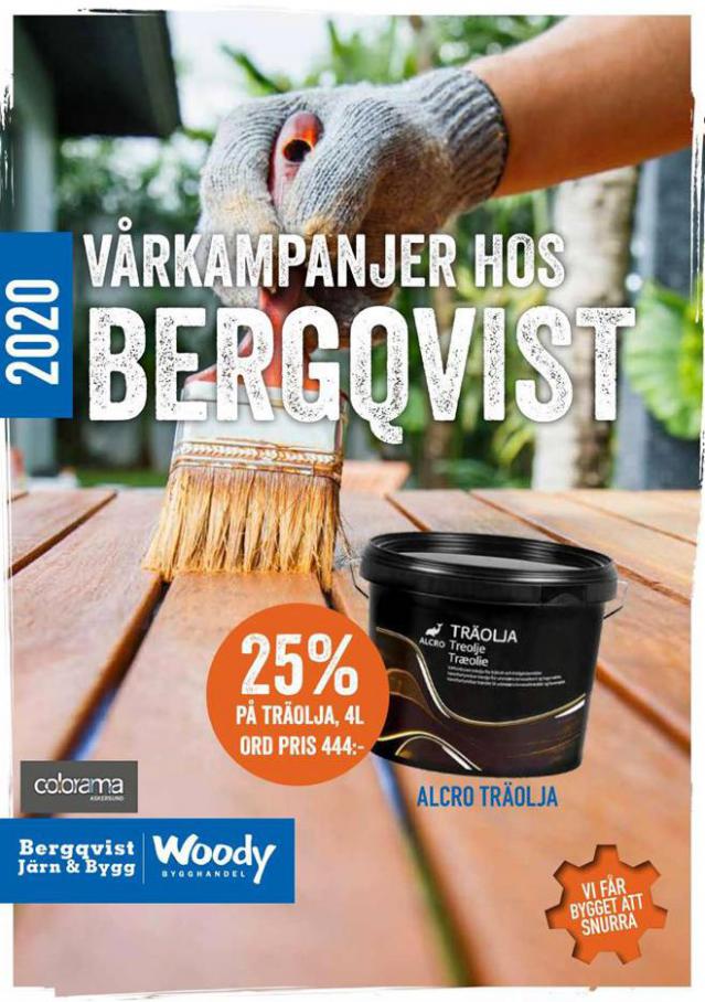 Woody Bygghandel Erbjudande Bergqvist Vår 2020 . Woody Bygghandel (2020-06-20-2020-06-20)