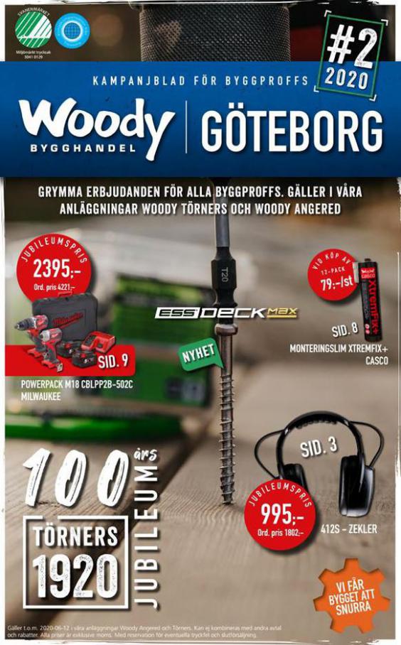 Woody Bygghandel Erbjudande Woody Göteborg | Kampanjblad 2 2020 . Woody Bygghandel (2020-06-12-2020-06-12)