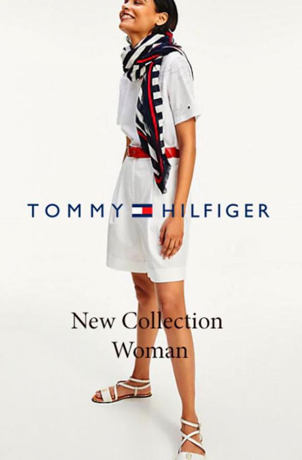 New Collection Woman . Tommy Hilfiger (2020-07-13-2020-07-13)