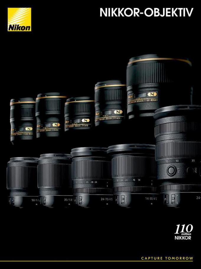 Nikkor Objektiv . Nikon (2020-07-31-2020-07-31)