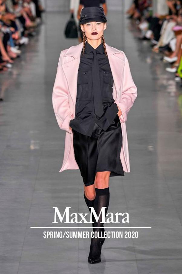 Spring/Summer Collection 2020 . Max Mara (2020-07-08-2020-07-08)