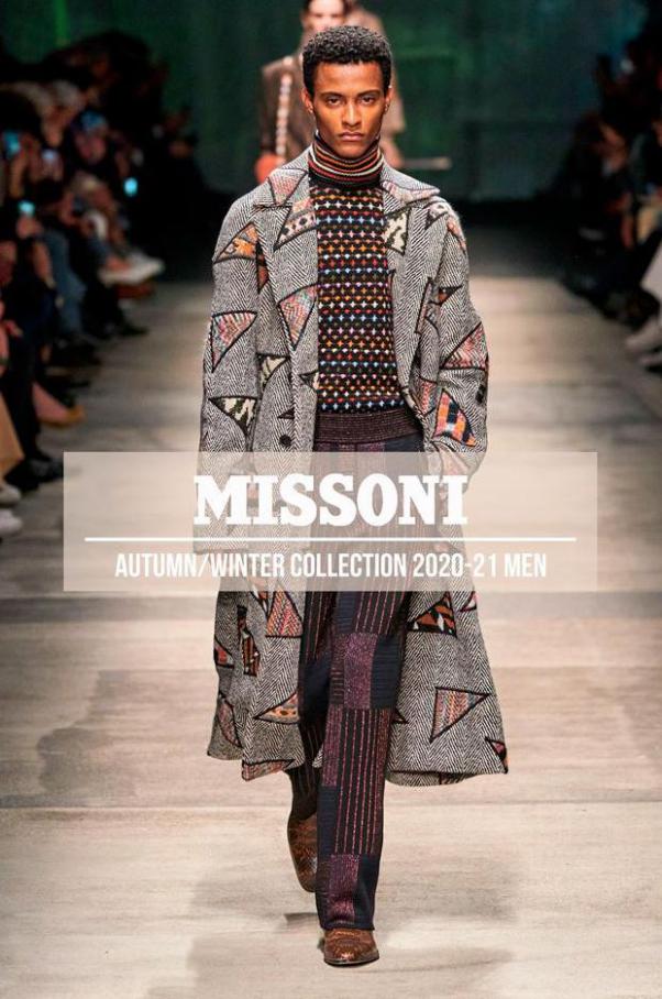 Autumn/Winter Collection 2020-21 Men . Missoni (2020-07-07-2020-07-07)