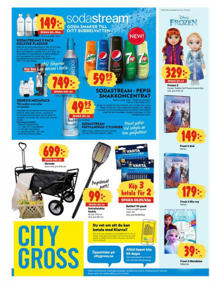  City Gross reklamblad . Page 24