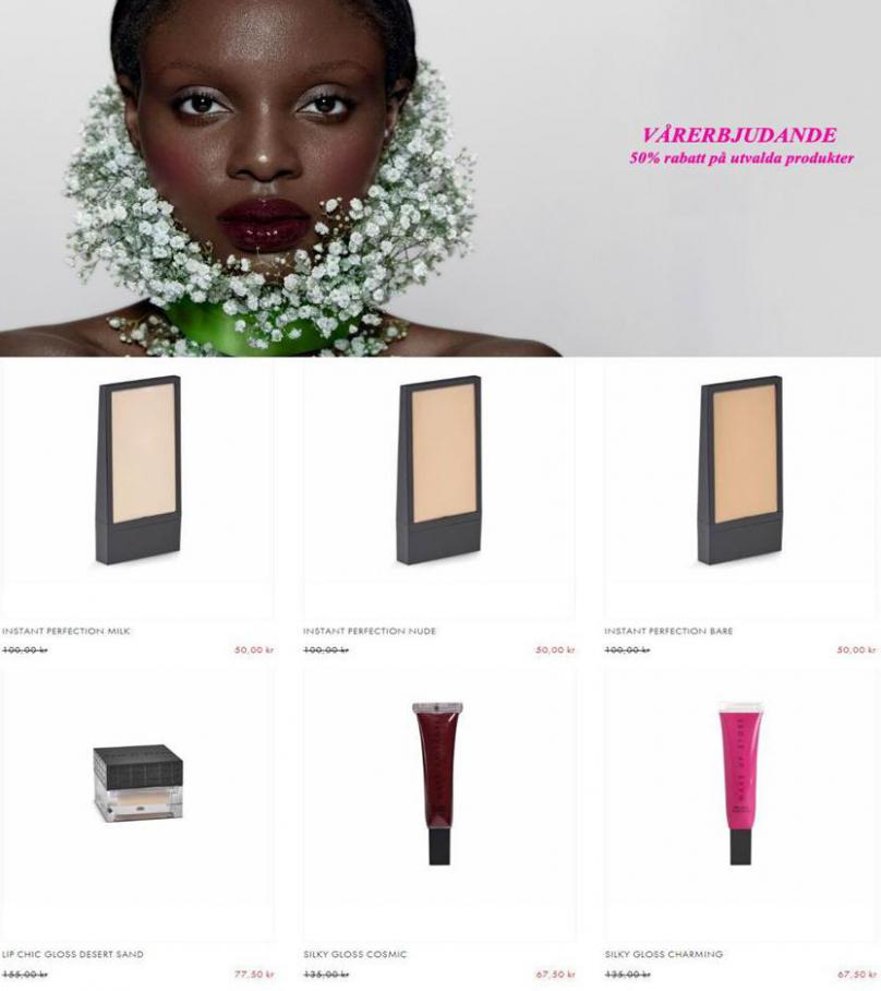  Make Up Store Erbjudande Kampanjblad . Page 2