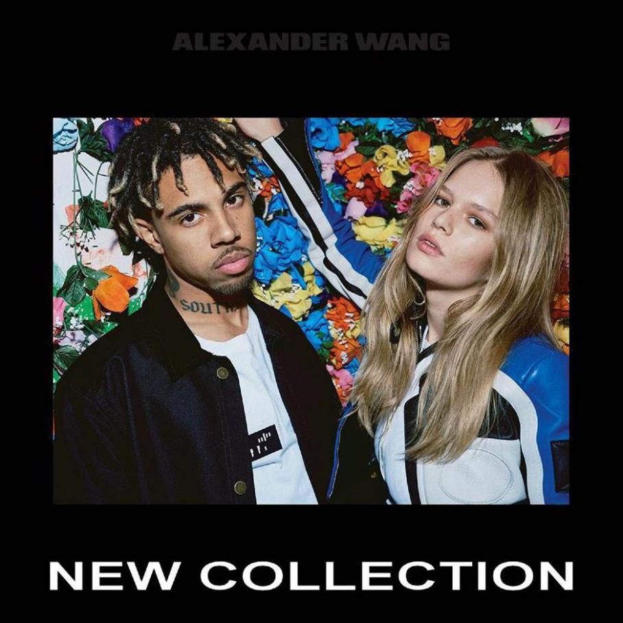 New Collection . Alexander Wang (2020-08-16-2020-08-16)