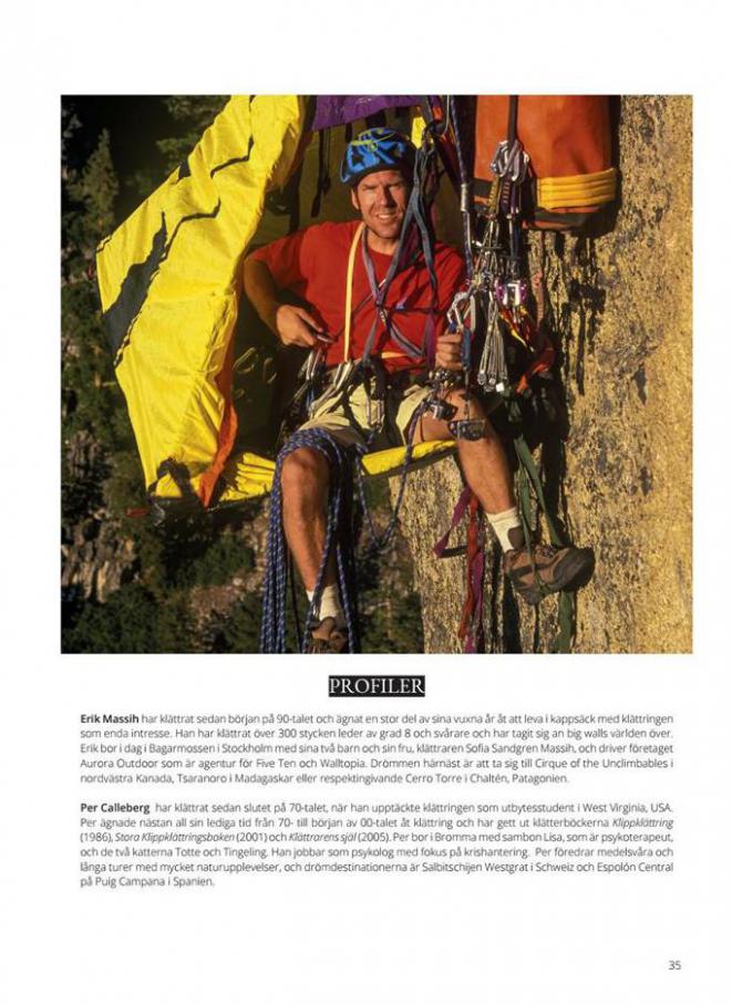  Hooked on Climbing . Page 35