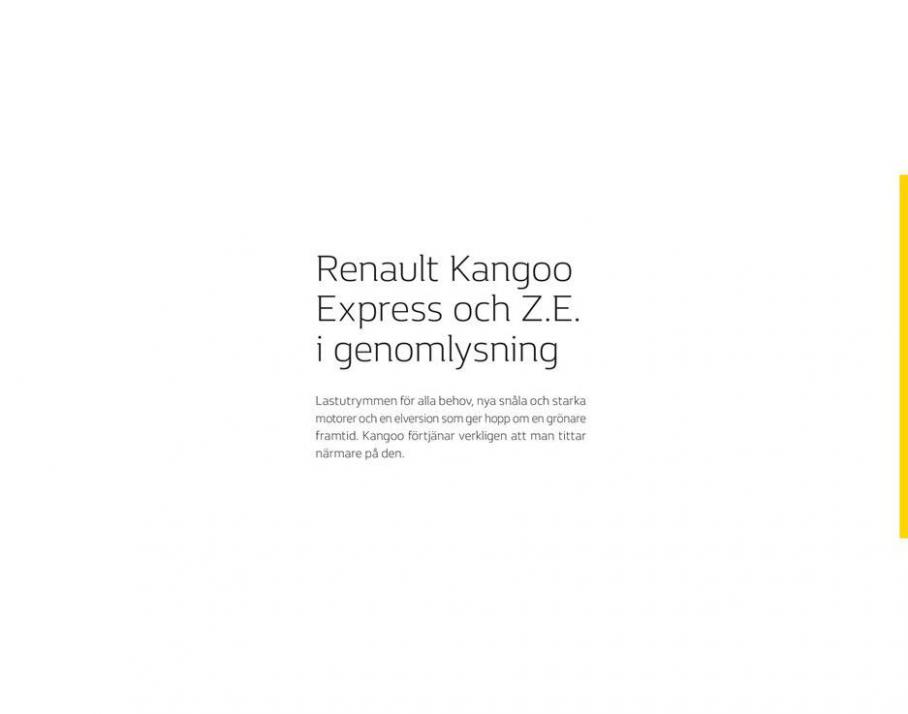  Renault Kangoo Express . Page 19