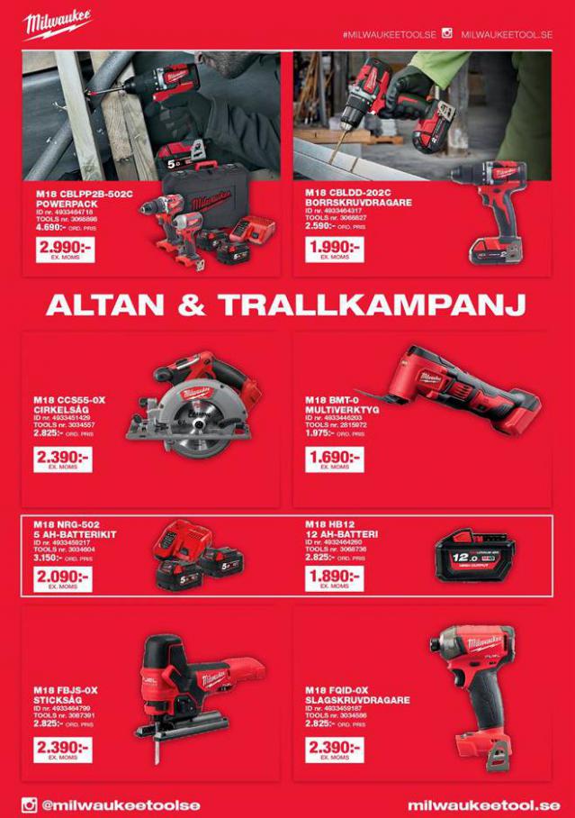 Tools Erbjudande Kampanjbladet med maskiner! . Tools (2020-07-31-2020-07-31)