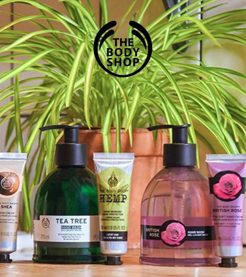 Products Collection . The Body Shop (2020-08-16-2020-08-16)