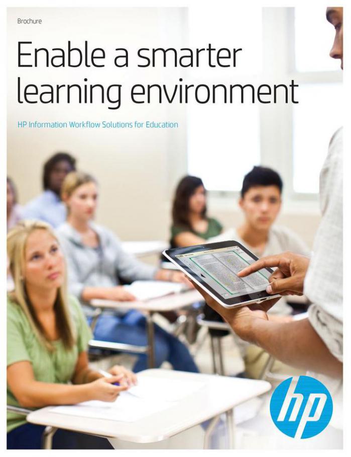 Enable a smarter learning environment . HP (2020-07-31-2020-07-31)