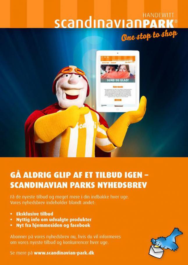 Scandinavian Park Erbjudande Reklamblad . Page 16