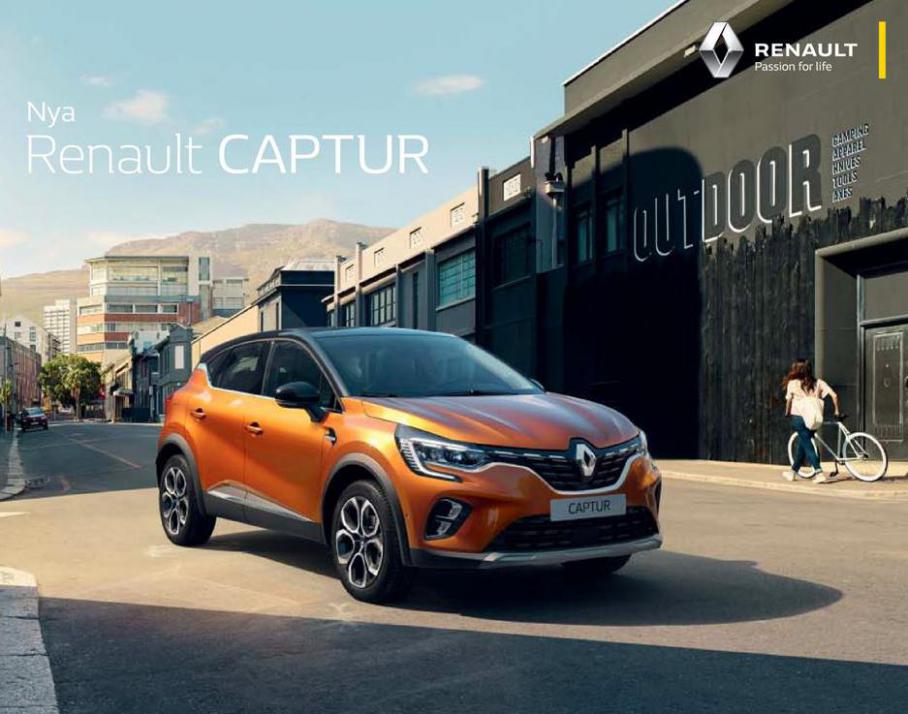 Nya Renault Captur . Renault (2020-12-31-2020-12-31)